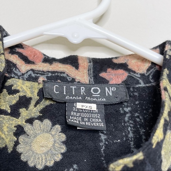 Citron Tapestry Jacket - Picture 3 of 4